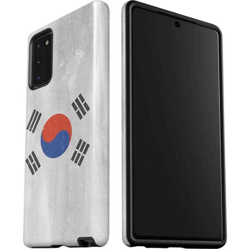 South Korean Flag Distressed Galaxy Note20 5G Pro Case